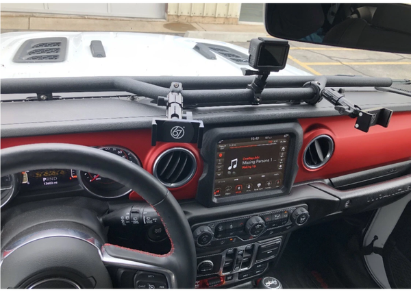 VECTOR OFFROAD E-DOCK für Jeep Wrangler JL / Gladiator JT (ab Bj. 2018)